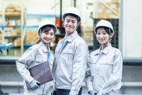 馥豪工程團隊於工地案場前合照