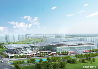 臺中大型展覽中心 | 臺中市水湳國際會展中心新建工程
