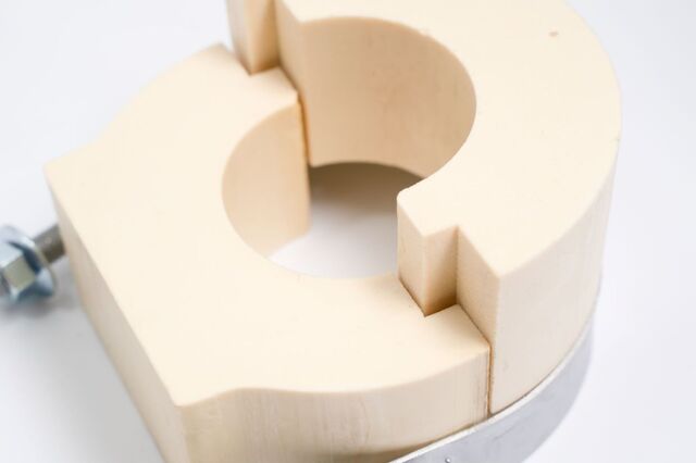 克雷德 (CRADLES)高密度PU發泡保溫管墊